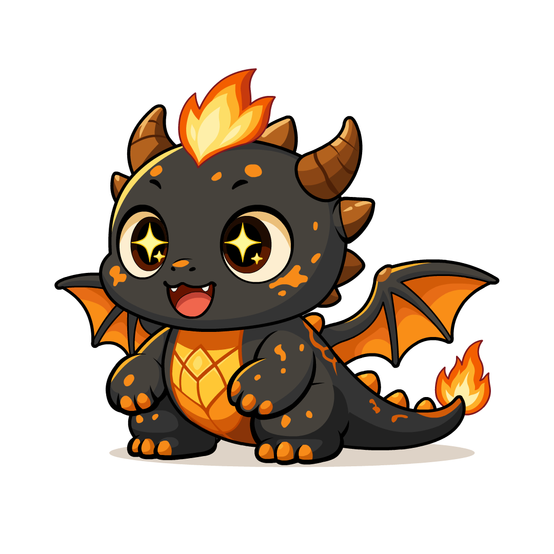 Happy Ember in its third evolution